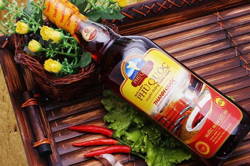Don't forget to buy Phu Quoc fish sauce as a gift